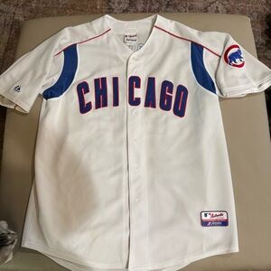 Vintage Majestic Authentic Chicago Cubs #22 Jersey Size XL MLB